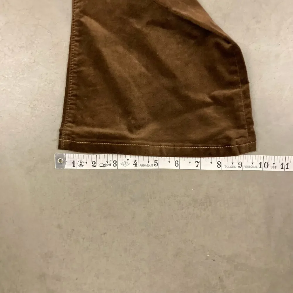 Y2K banana republic high rise flared pants 25x32